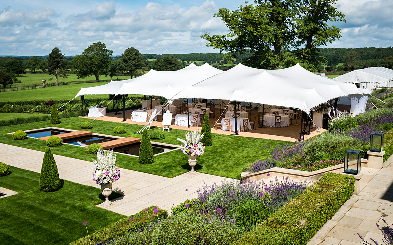 The Angels Events Planner | Ascot Garden Party | Event Design